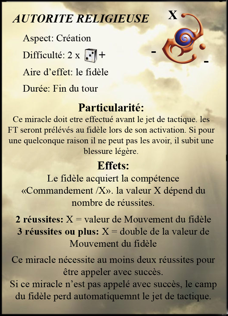 Autorité Religieuse